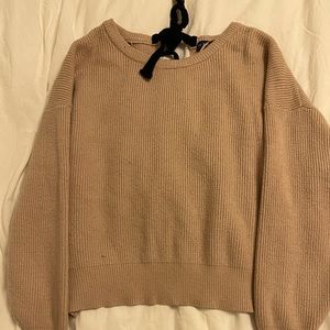 Beige Sweater